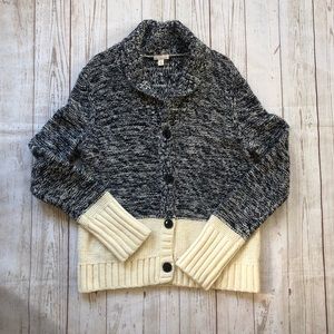 Gap design & crafted chunky button sweater